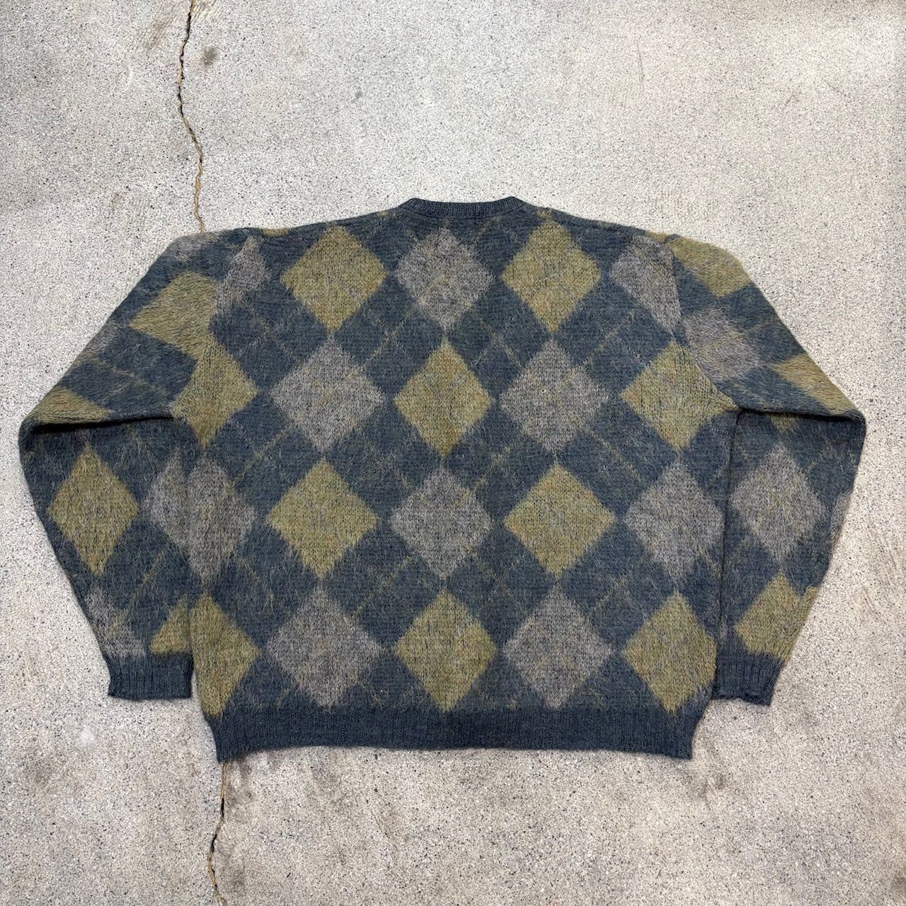 BRENT】〜60s Mohair Cardigan L 