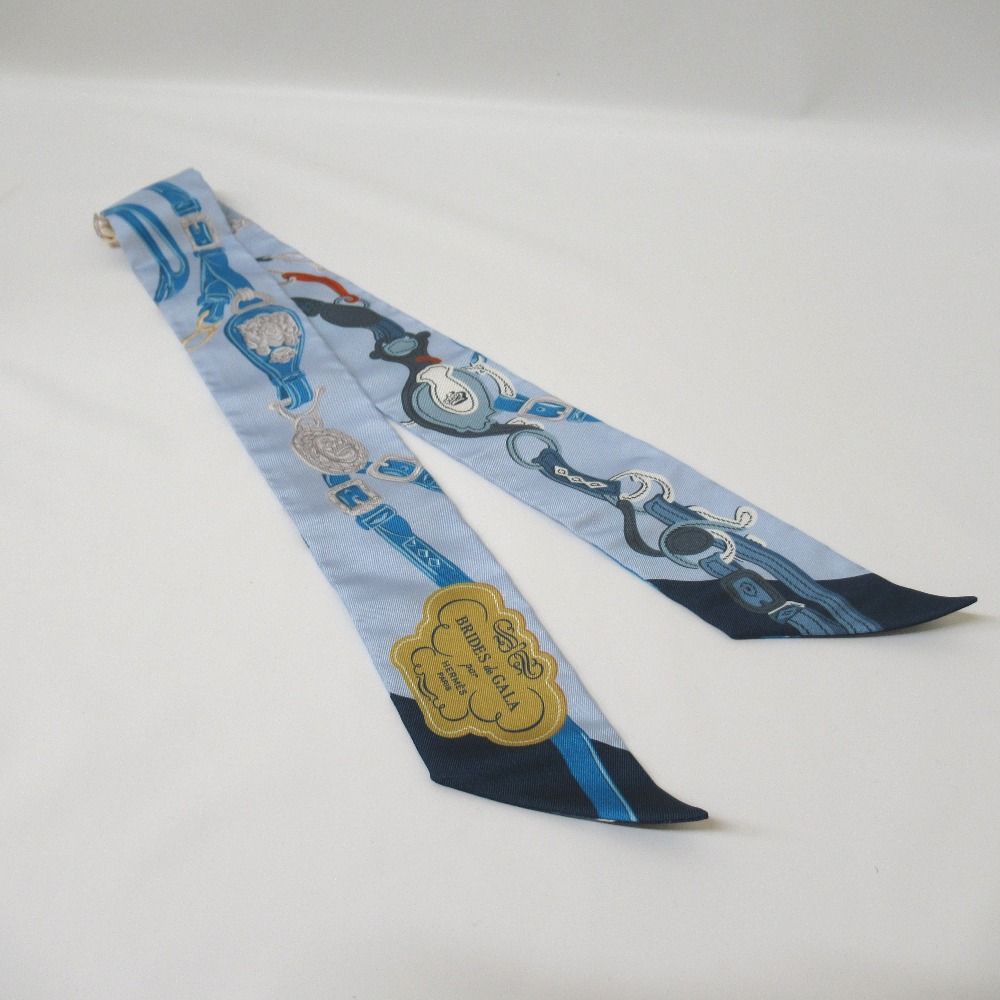 Tj966614 エルメス HERMES ツイリースカーフ シルク100％ 063940S 11