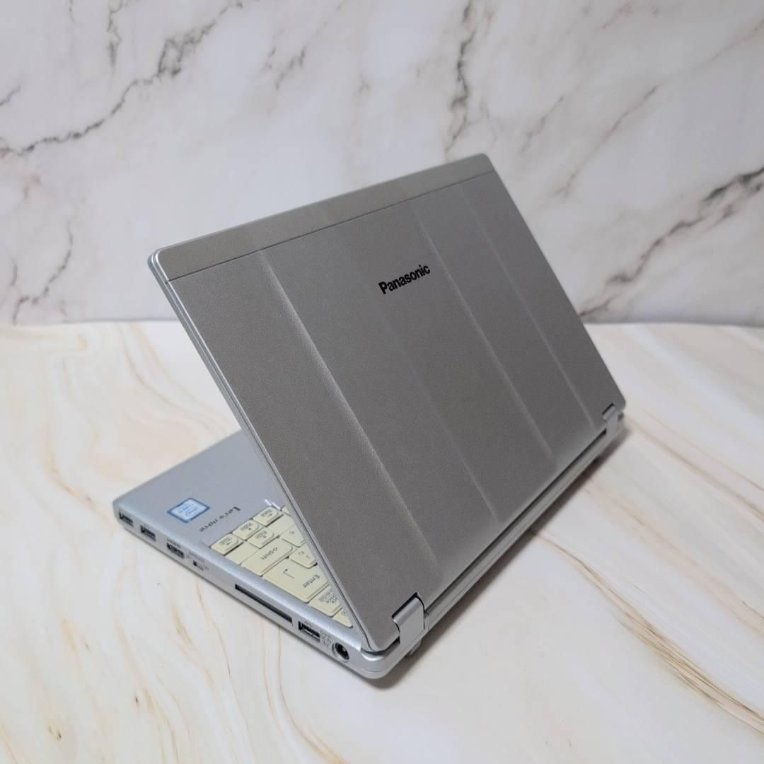 パナソニック レッツノート/i5/8GB/SSD256/Office搭載/DVD Office付き