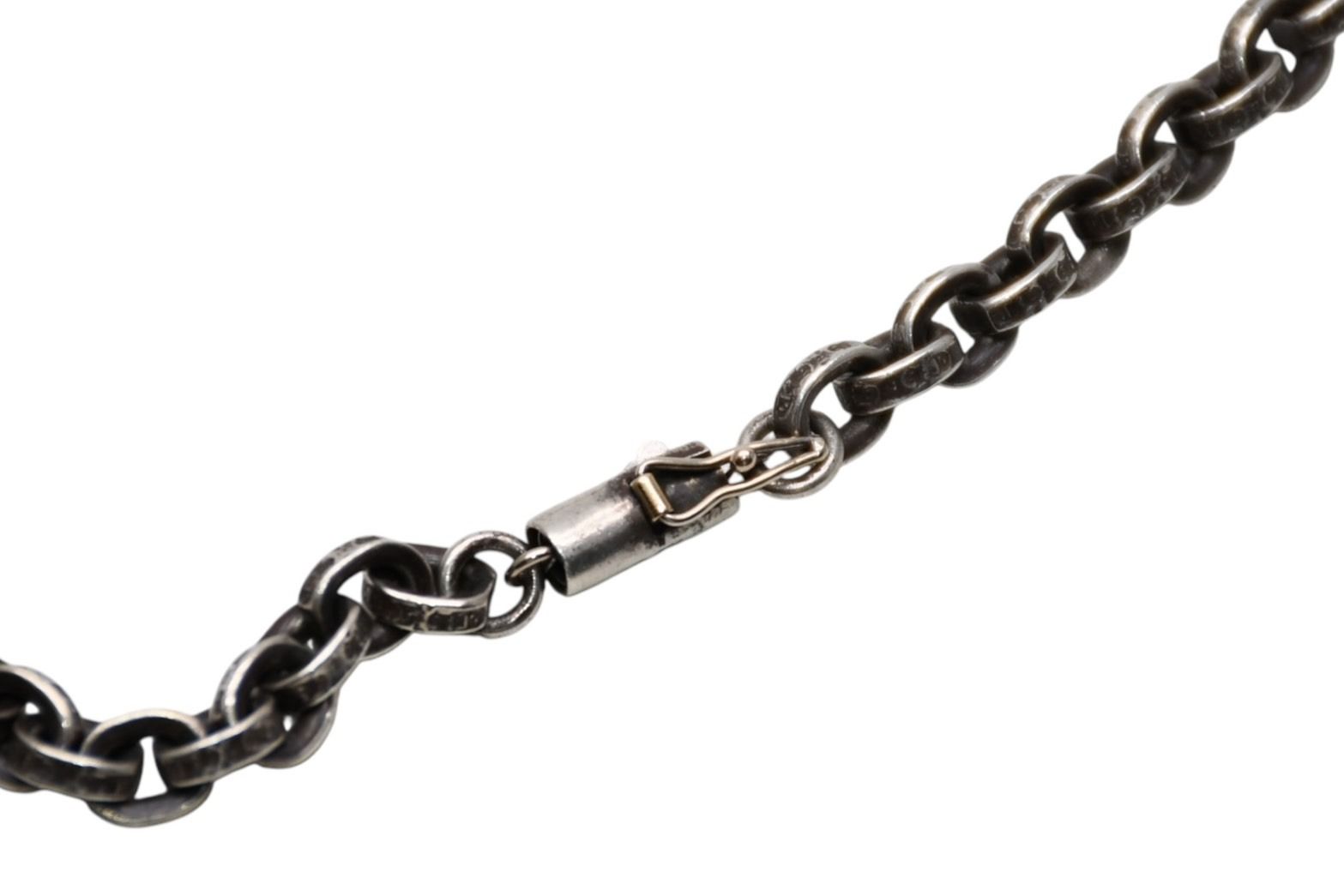 美品 原本CHROME HEARTS クロムハーツ CH CRS BBY FAT CHクロス ベビー 