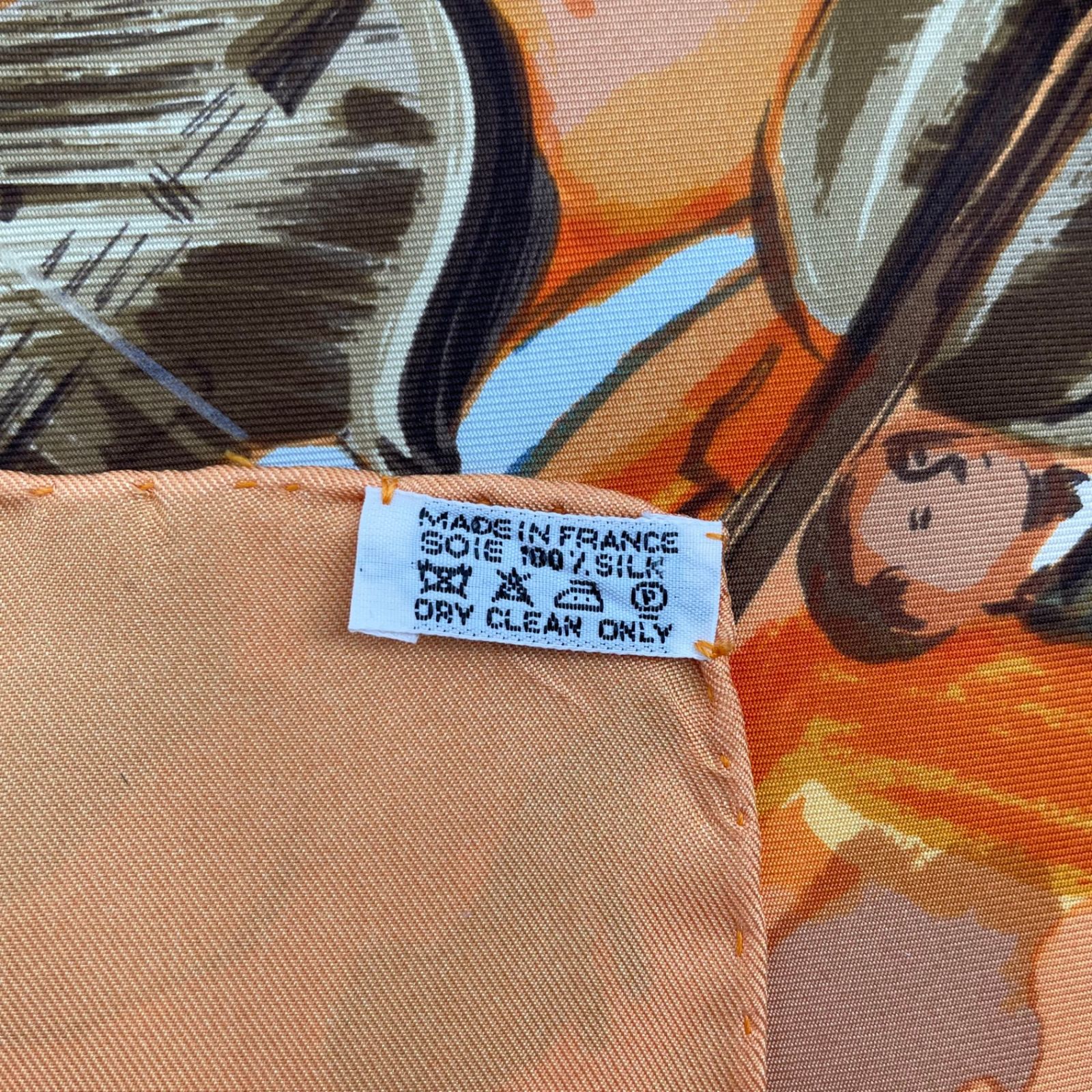 極美品 HERMES エルメス スカーフ シルク100% カレ90 CONCERTO 
