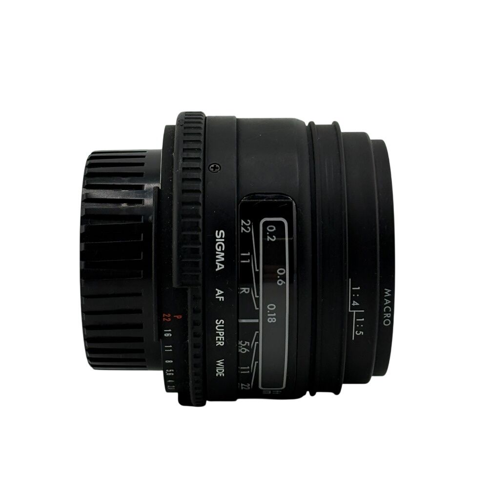 SIGMA シグマ SUPER-WIDE II 24mm F2.8 MULTI-COATED カメラ - メルカリ