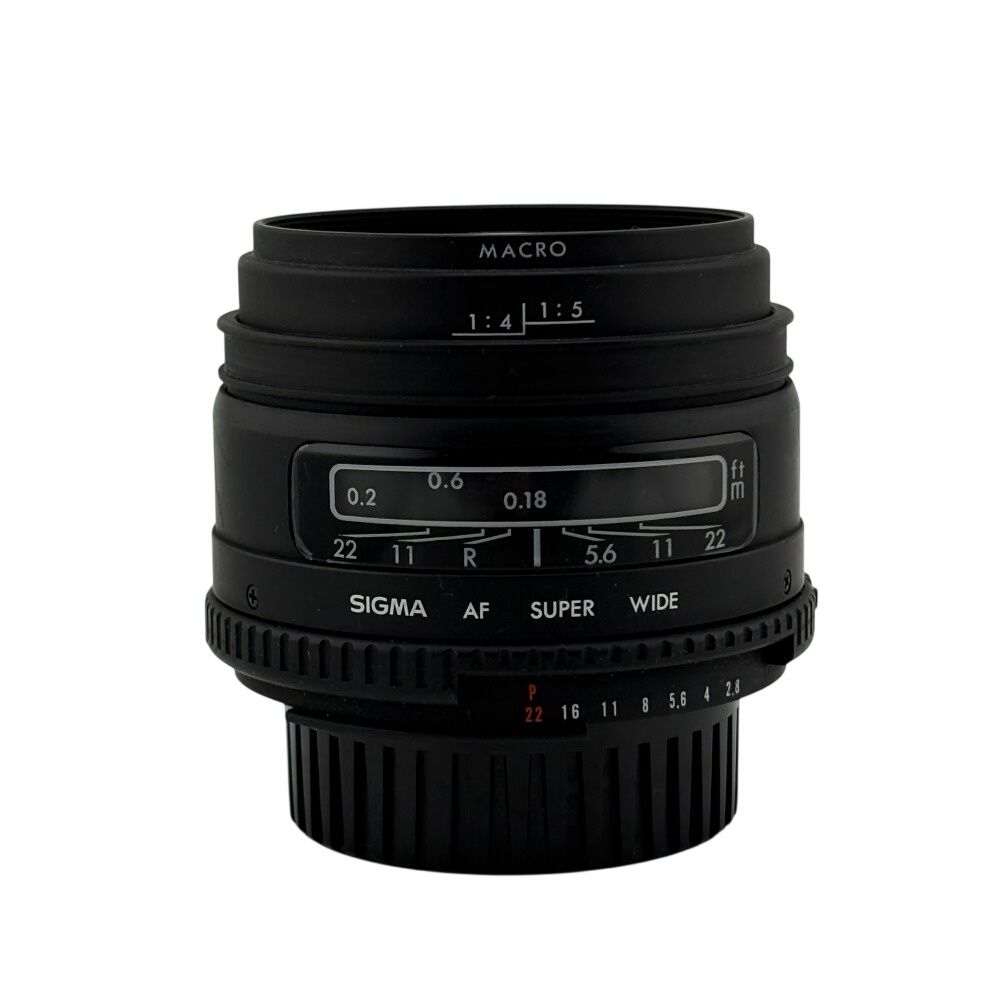 SIGMA シグマ SUPER-WIDE II 24mm F2.8 MULTI-COATED カメラ - メルカリ