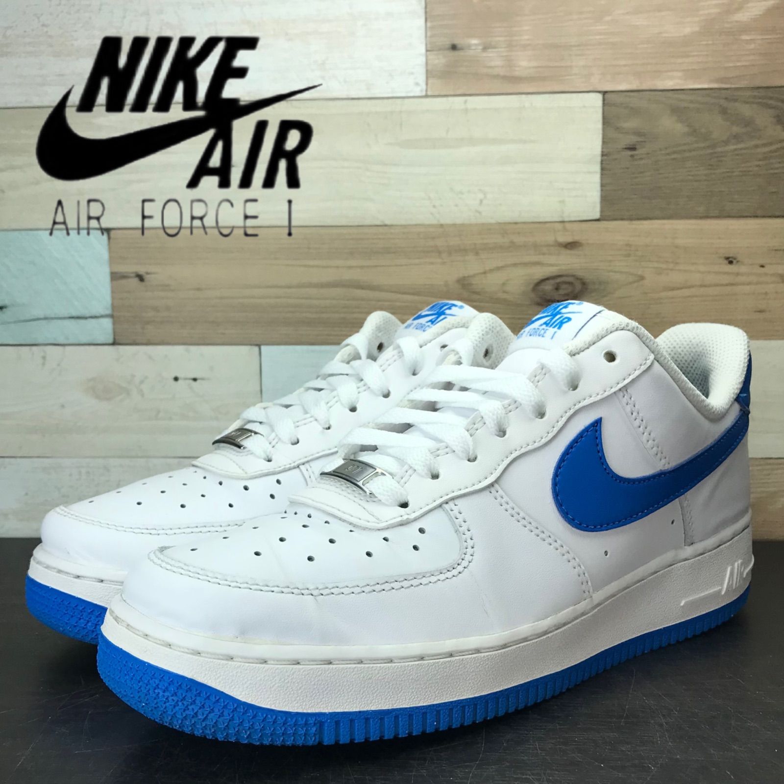 NIKE AIR FORCE 1 LOW ナイキ エア フォース 1 ローカット ホワイト 白 