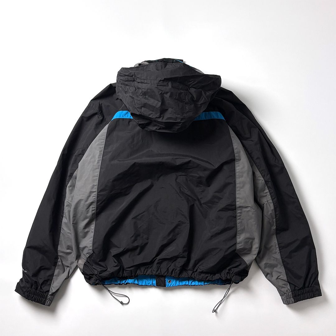 Columbia コロンビア ナイロンジャケット XL ブラック 黒 撥水 速乾