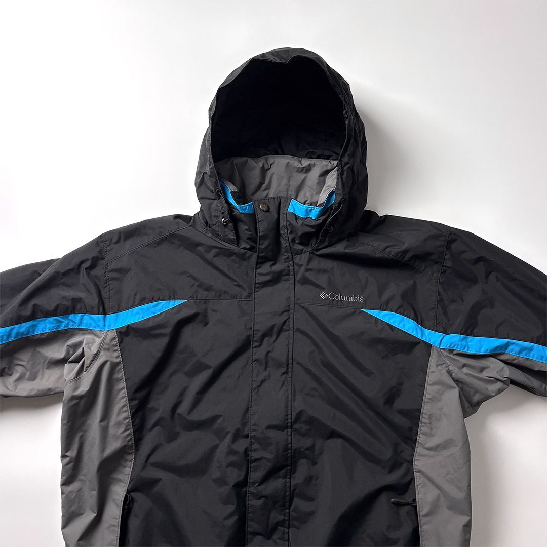 Columbia コロンビア ナイロンジャケット XL ブラック 黒 撥水 速乾