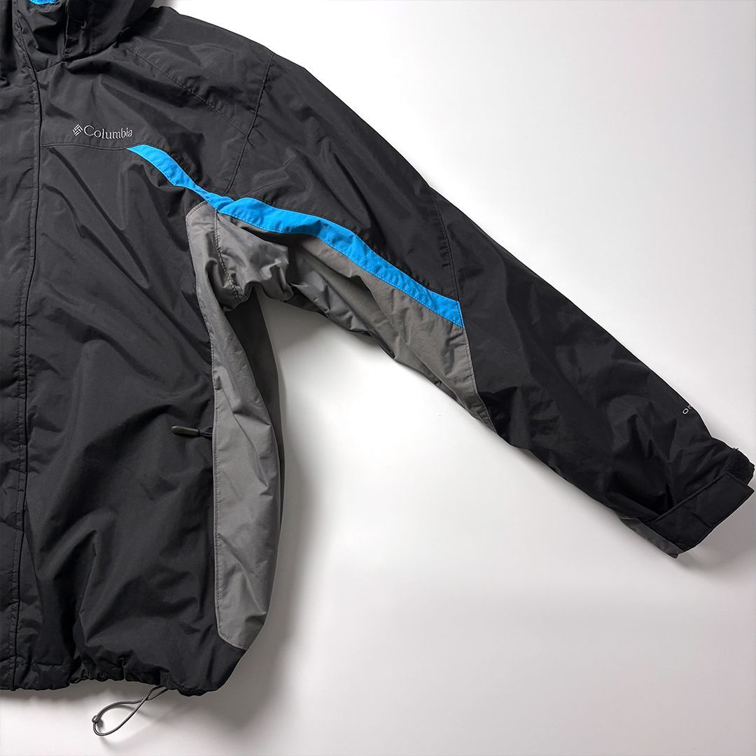 Columbia コロンビア ナイロンジャケット XL ブラック 黒 撥水 速乾