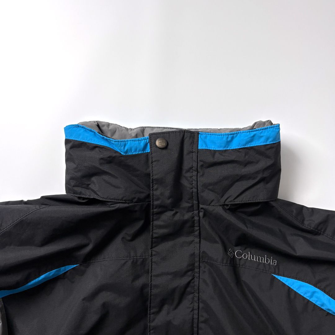 Columbia コロンビア ナイロンジャケット XL ブラック 黒 撥水 速乾