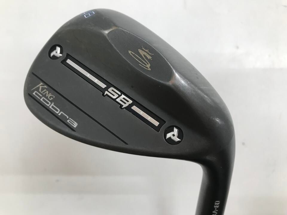 コブラ KING SNAKEBITE Black 48度 ダイナミックゴールド EX ツアー