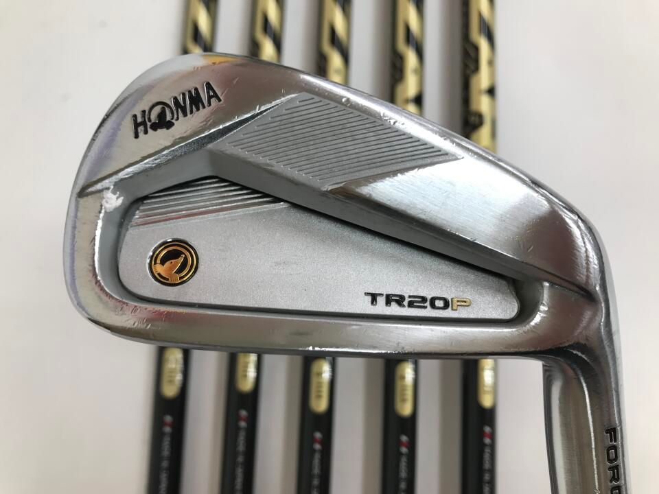 ホンマゴルフ　TOUR WORLD TR20P　VIZARD TR20-65　Sフレックス　アイアンセット　　ゴルフドゥ！水戸店【最短即日発送】
