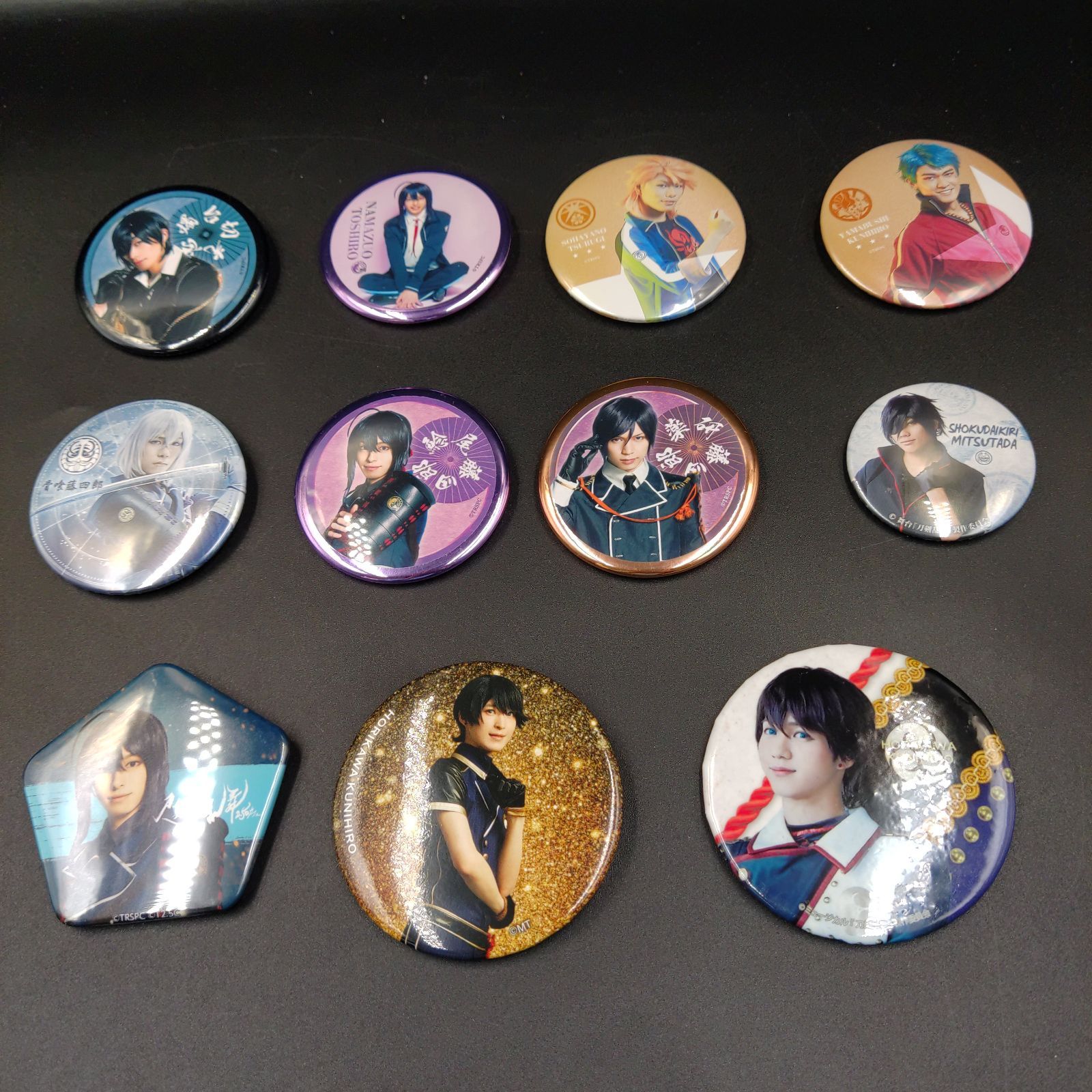 TAKA70-34】△ 未検品 舞台•ミュージカル ｢刀剣乱舞 鯰尾藤四郎•堀川