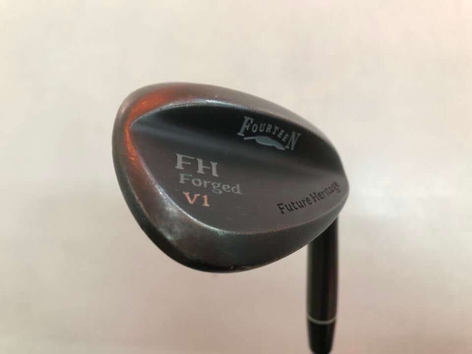 フォーティーン FH Forged V1 マットブラック 58度 TS-114w WEDGE