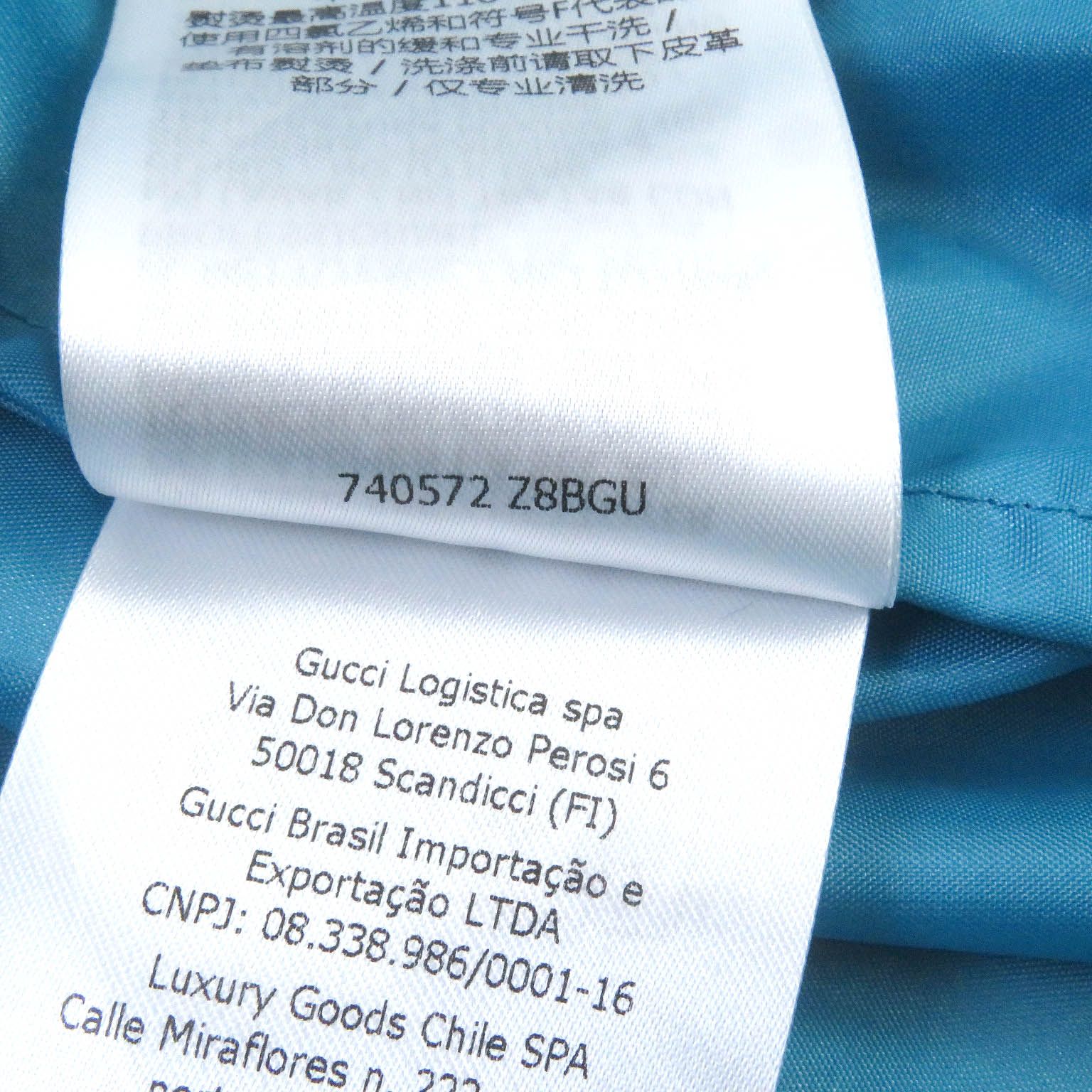 極美品□GUCCI グッチ 23SS 740572 フーデッド マウンテンパーカー 