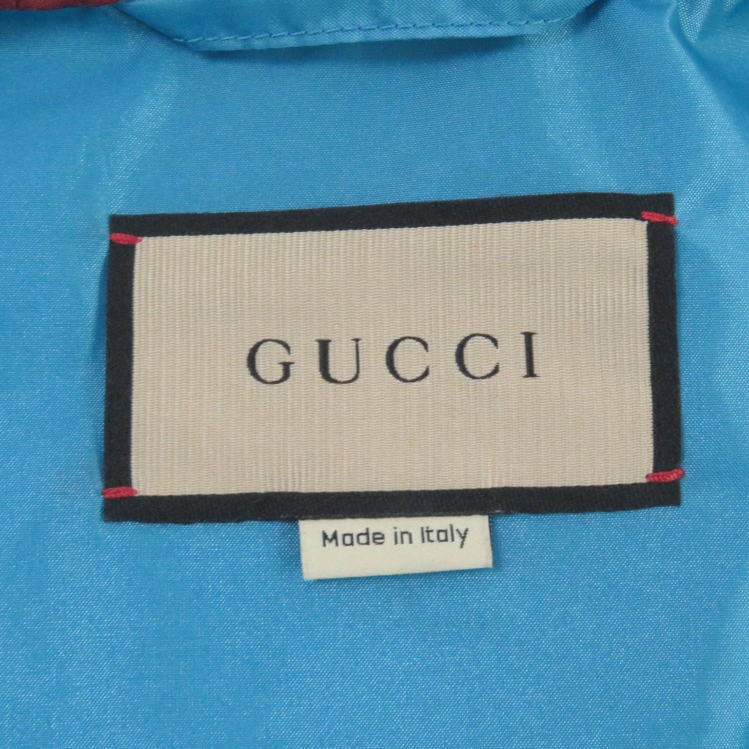 極美品□GUCCI グッチ 23SS 740572 フーデッド マウンテンパーカー 