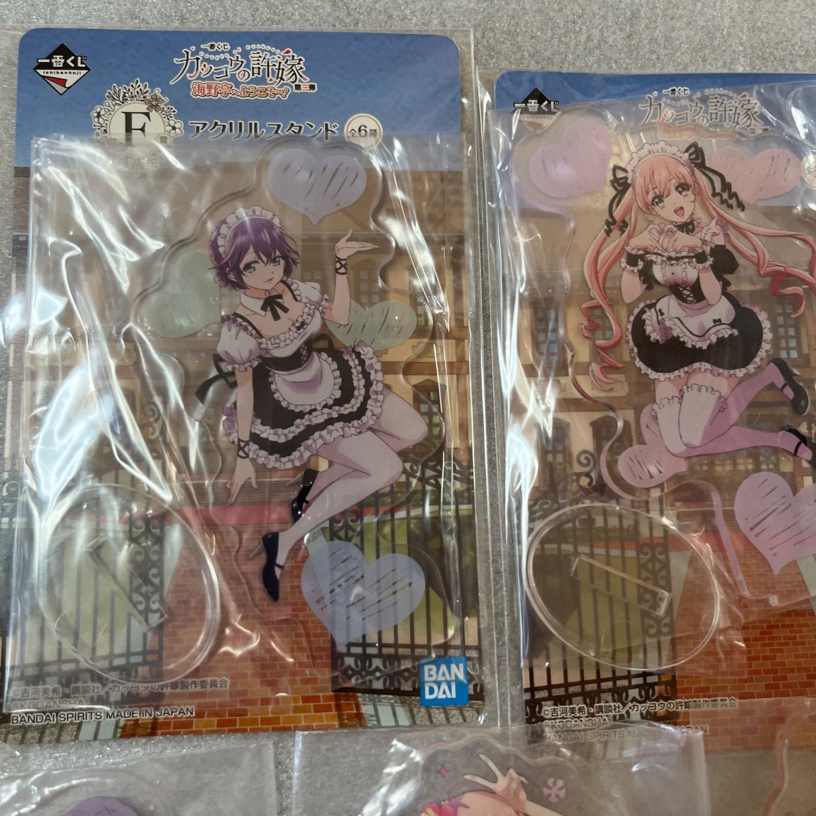 カッコウの許嫁 アクリルスタンド アクリルキーホルダー まとめ売り