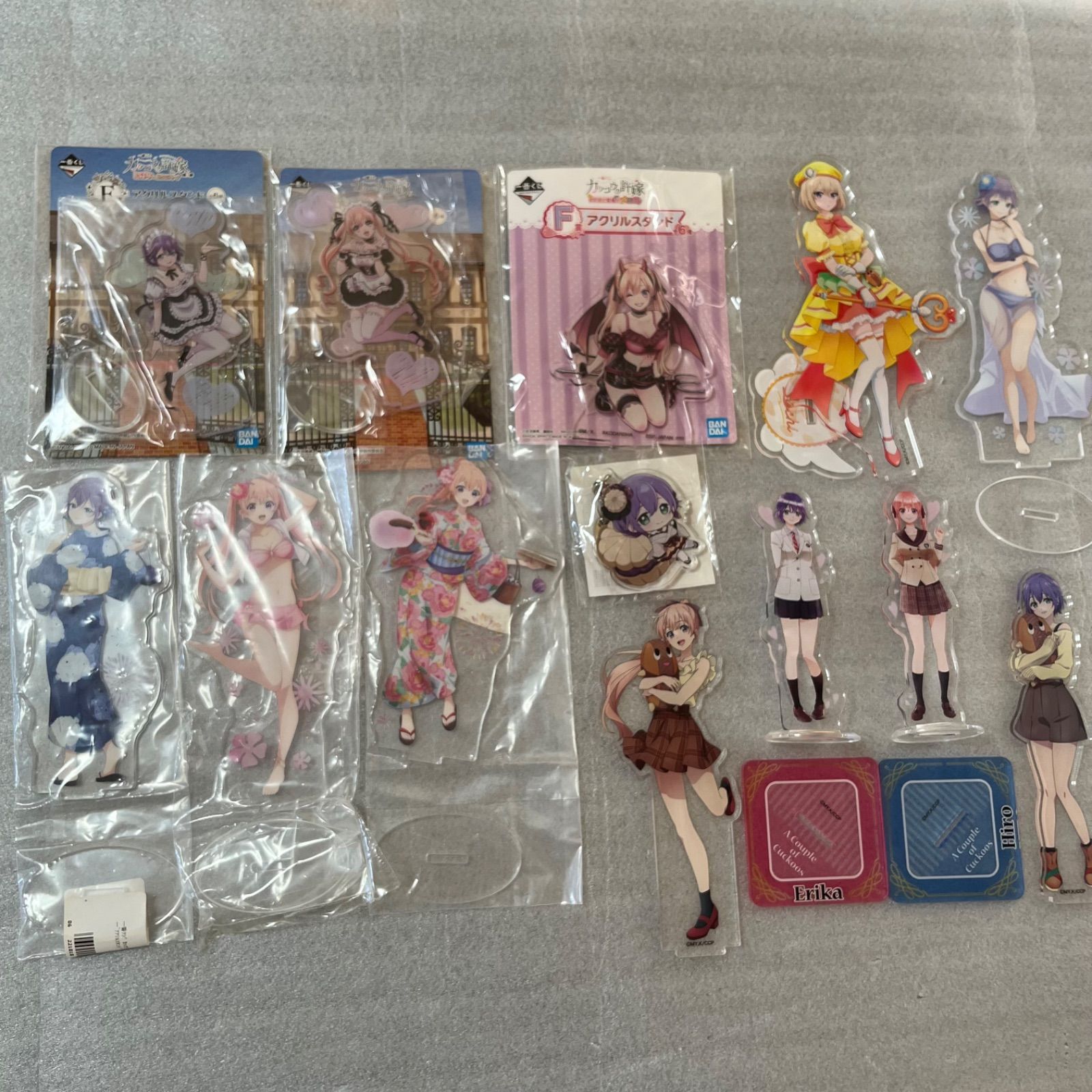 カッコウの許嫁 アクリルスタンド アクリルキーホルダー まとめ売り