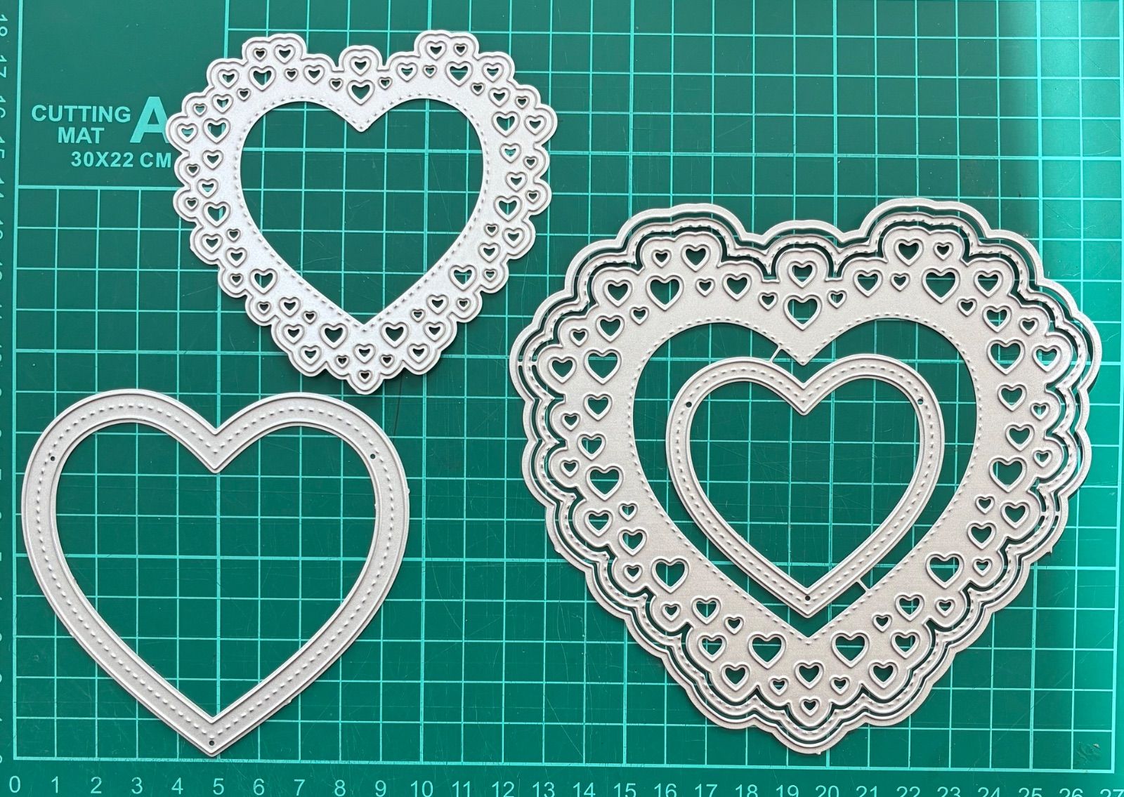 カッティングダイ ハート 4143 - メルカリ