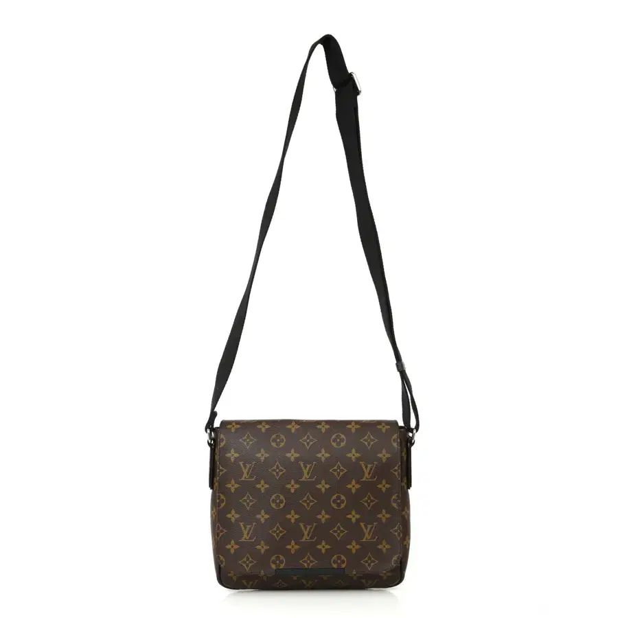 ルイヴィトン モノグラム マカサー ディストリクト PM クロスバック