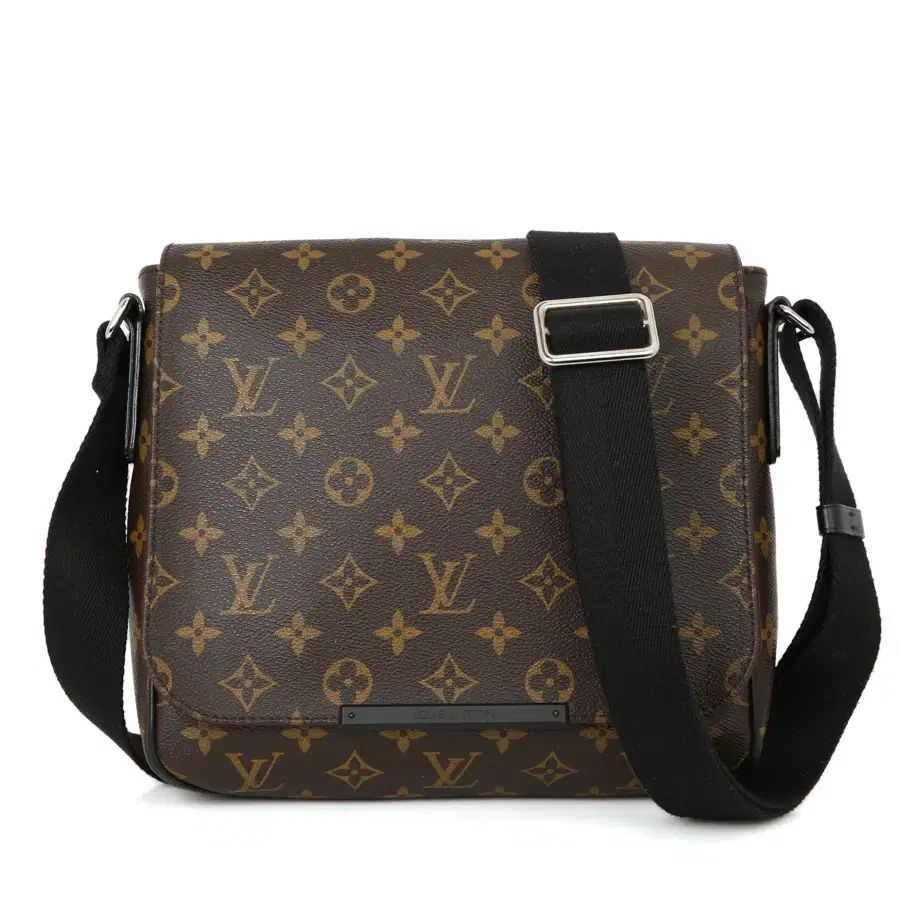 ルイヴィトン モノグラム マカサー ディストリクト PM クロスバック