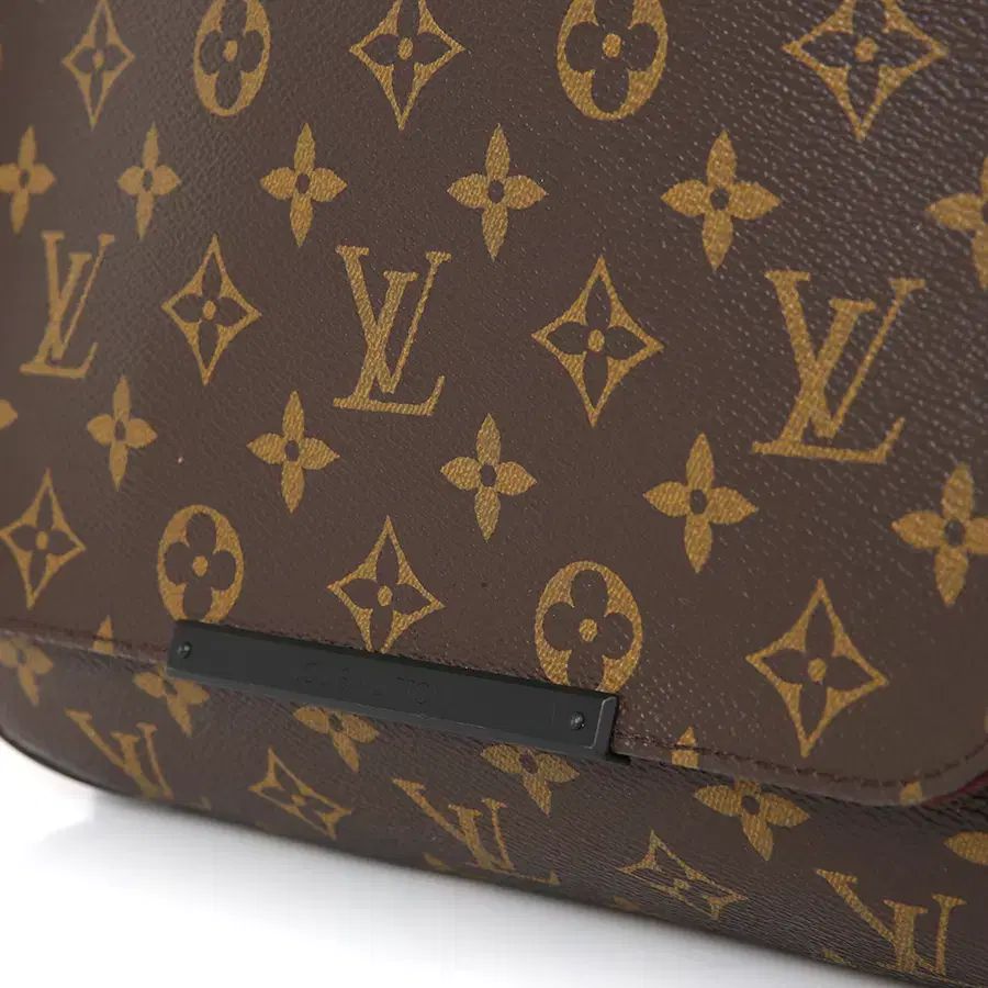 ルイヴィトン モノグラム マカサー ディストリクト PM クロスバック