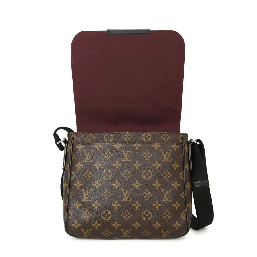 ルイヴィトン モノグラム マカサー ディストリクト PM クロスバック