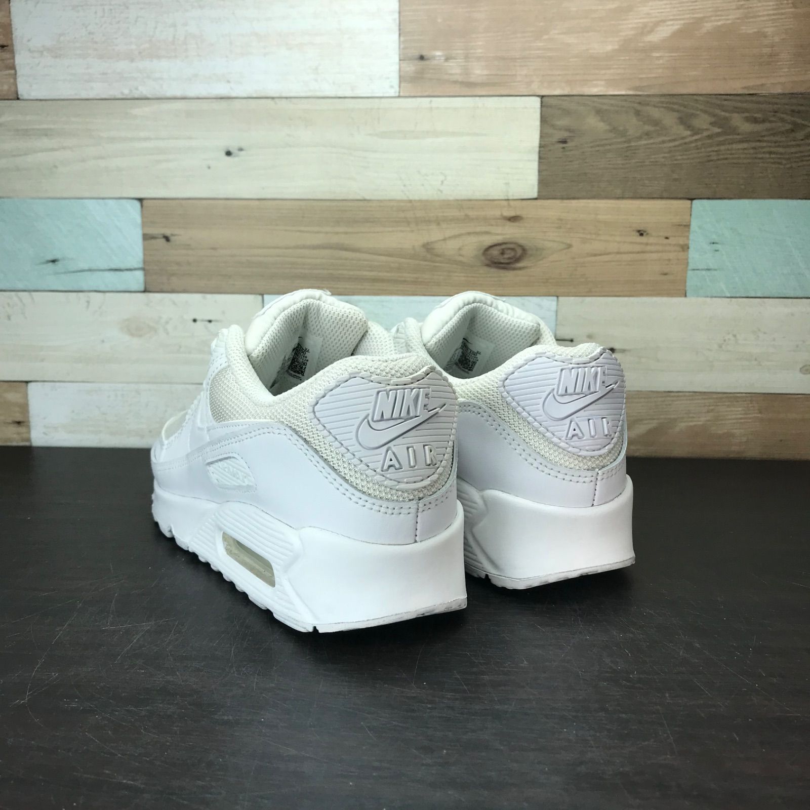 NIKE AIR MAX 90 ナイキ エア マックス 90 トリプル ホワイト 白 23.5