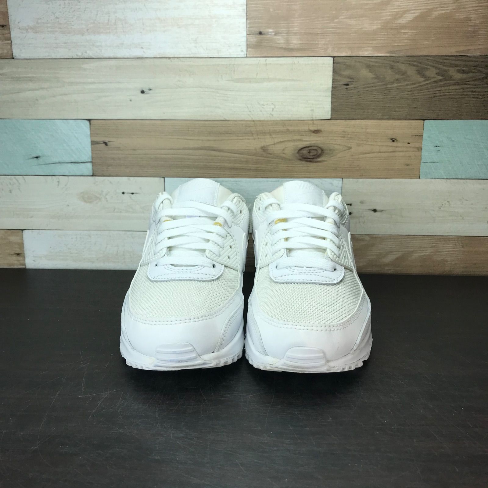 NIKE AIR MAX 90 ナイキ エア マックス 90 トリプル ホワイト 白 23.5