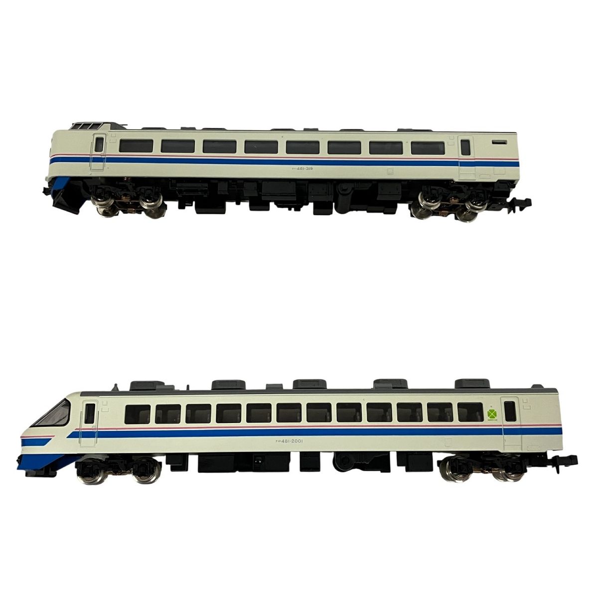 TOMIX 92621 JR 485系特急電車 スーパー雷鳥仕様 Nゲージ 鉄道模型