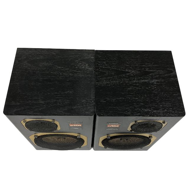 CORAL EX-101 スピーカーペア コーラル 音響機材 オーディオ 中古