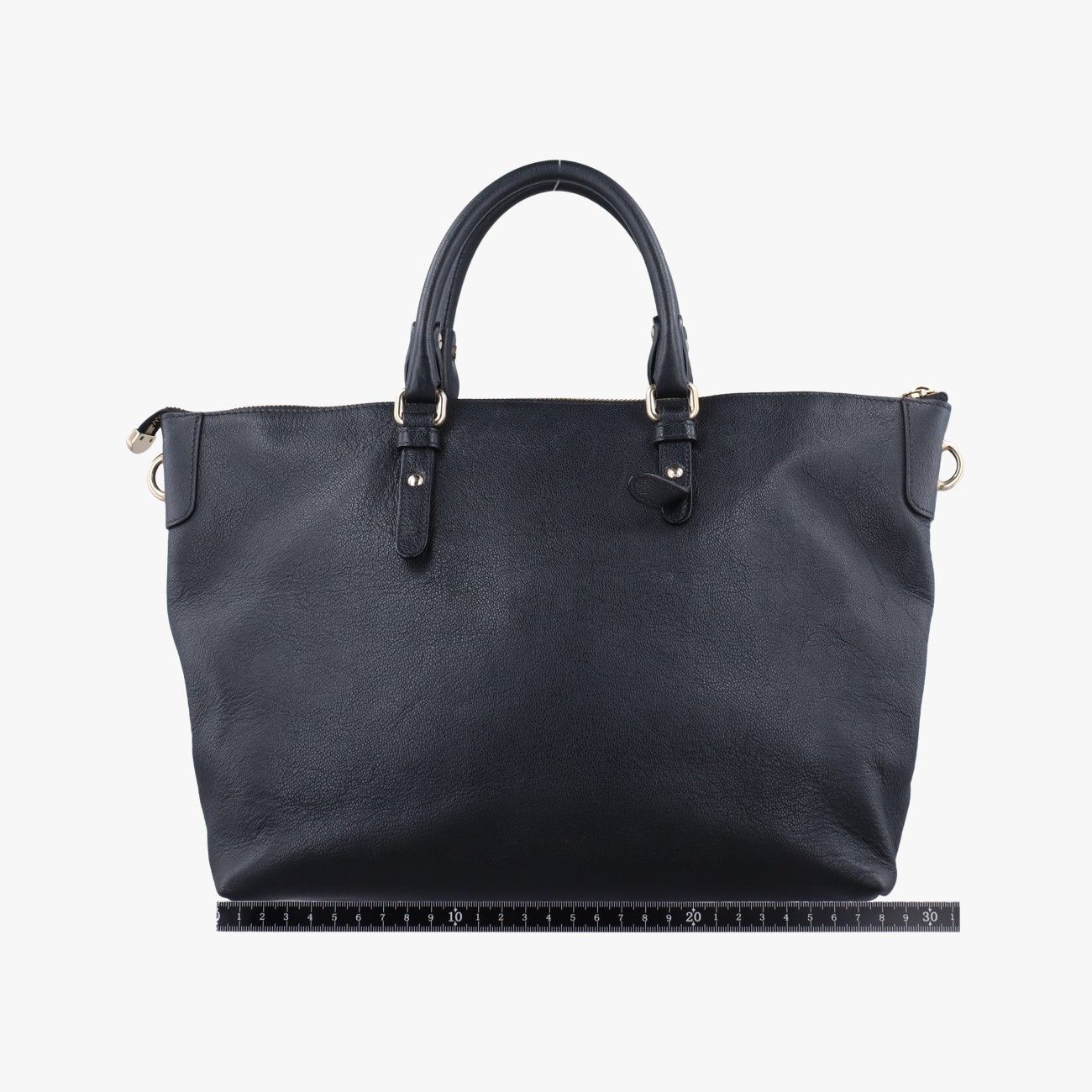 ヴェルサーチェ(ヴェルサーチ)VERSACEメデューサ ブラック レザー CLG