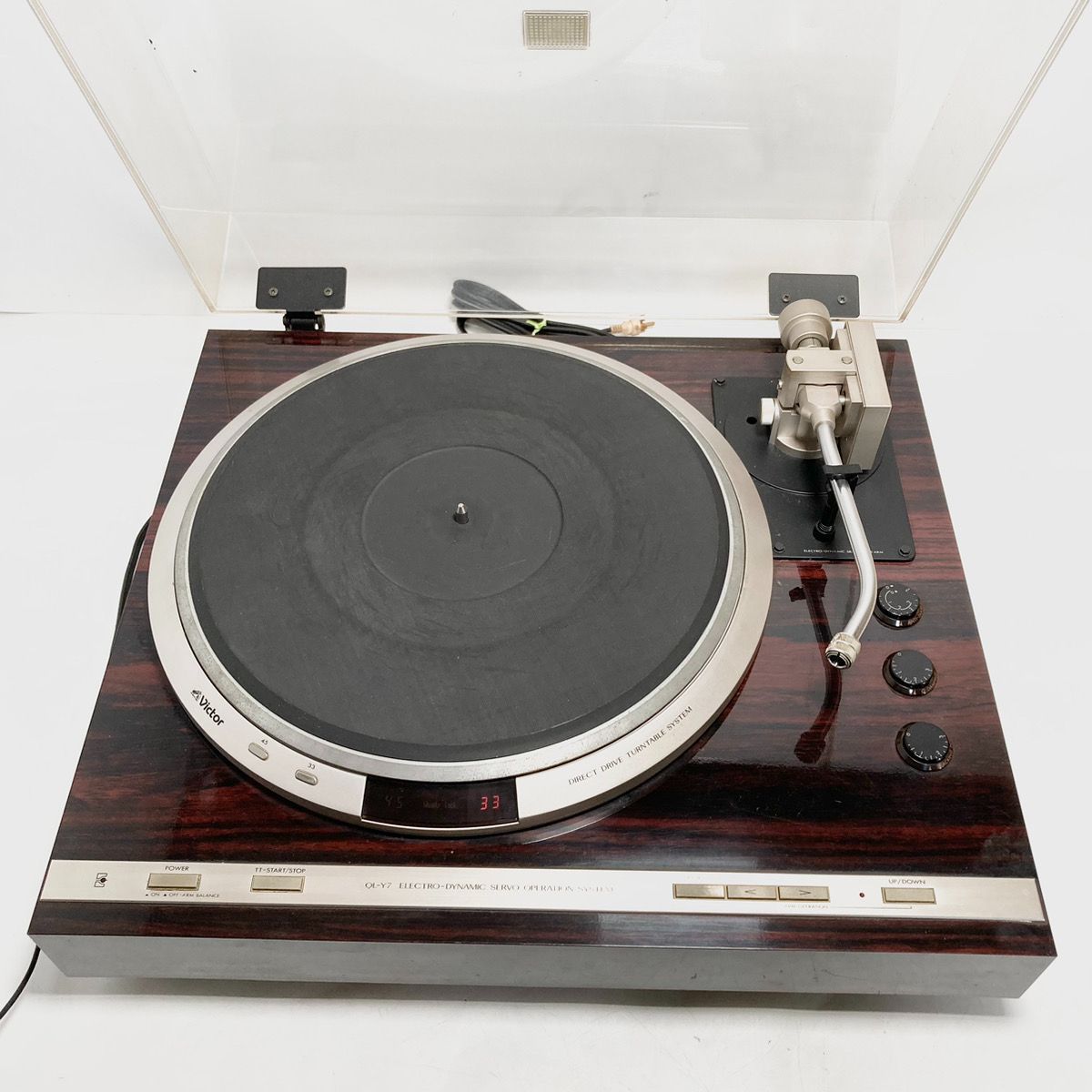 Victor VICTOR ビクター ターンテーブル レコードプレーヤー QL-Y44F 