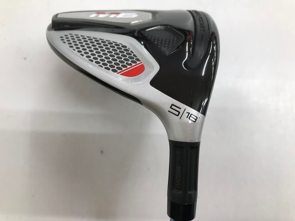 テーラーメイド M6 18度 Speeder 661 EVOLUTION 5 Sフレックス