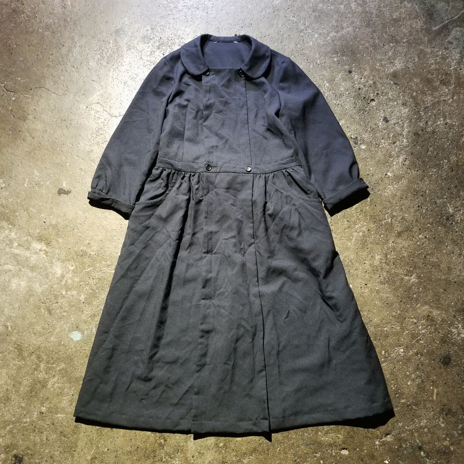 COMME des GARCONS COMME des GARCONS 20ss エステル縮絨 丸襟