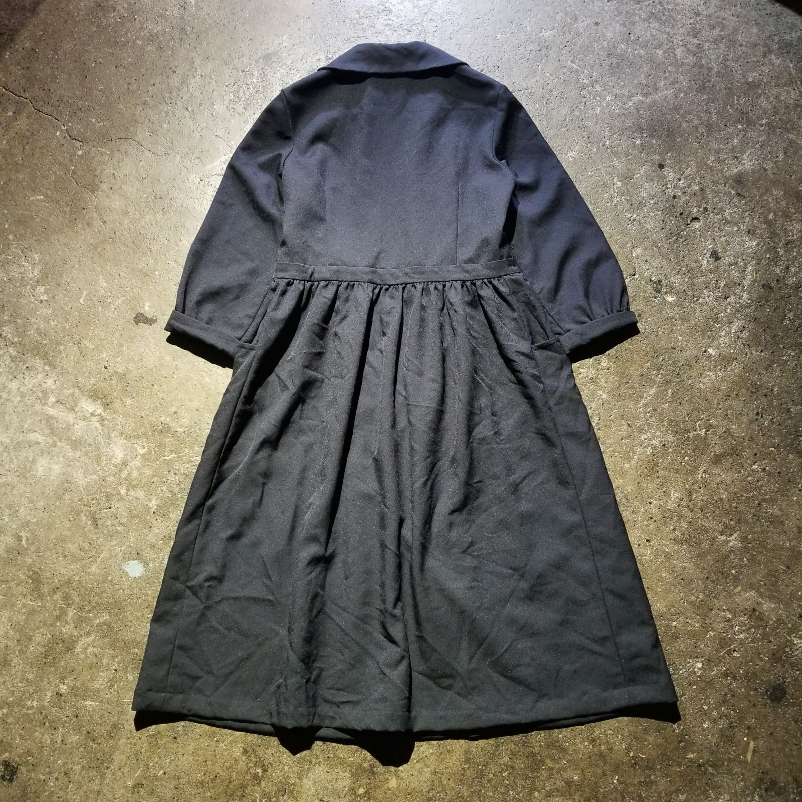 COMME des GARCONS COMME des GARCONS 20ss エステル縮絨 丸襟