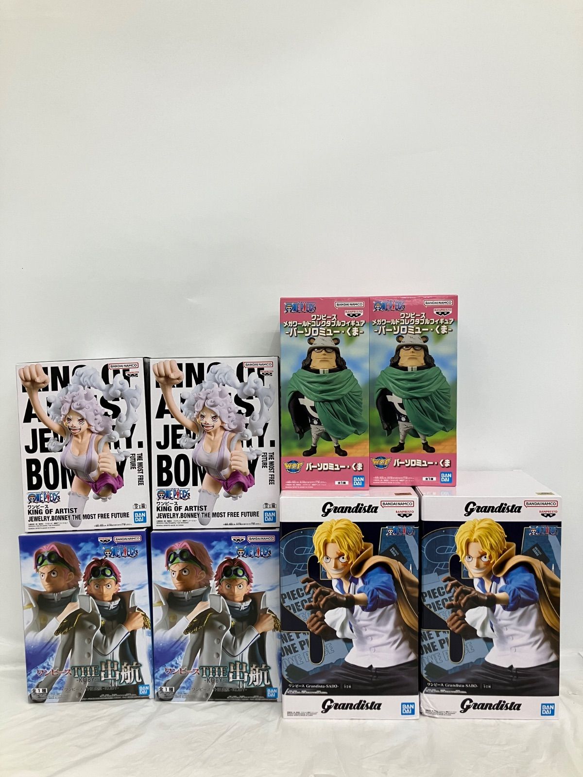 ワンピース1巻〜96巻（未開封有）非全巻セット　ゾロ・カク　フィギュアおまけ付き ワンピース1巻〜96巻（未開封有）非全巻セット ゾロ・カク フィギュア