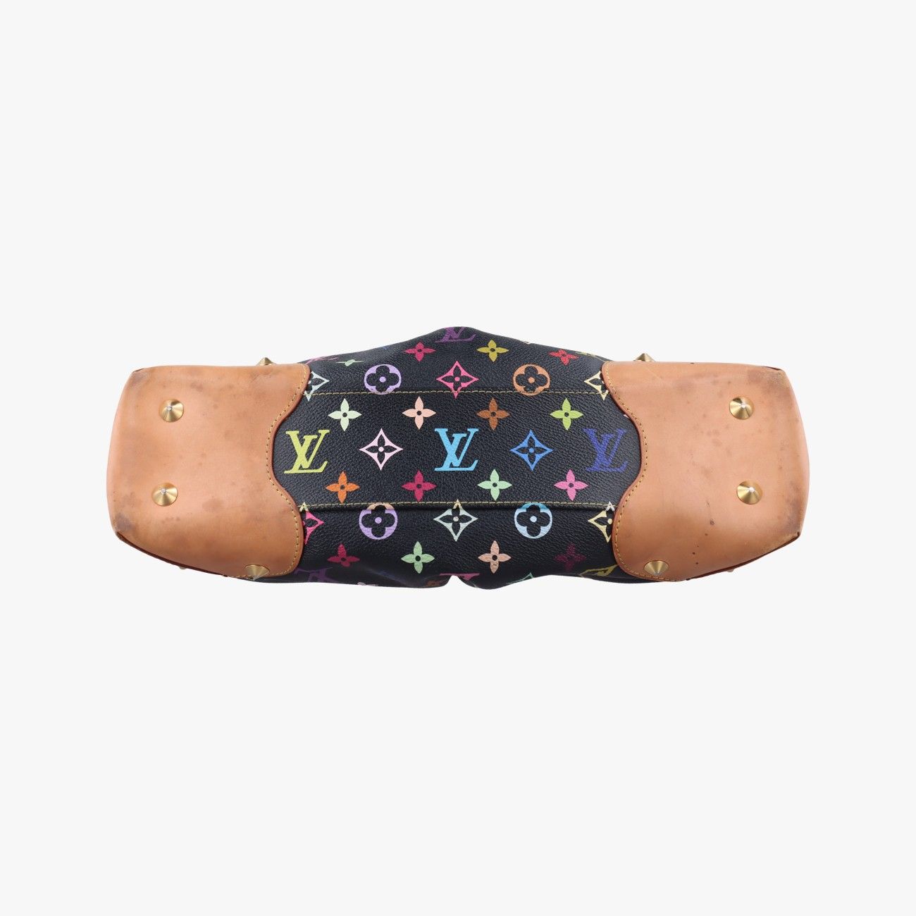 ルイヴィトンLouis VuittonジュディMM ノワール モノグラム マルチ