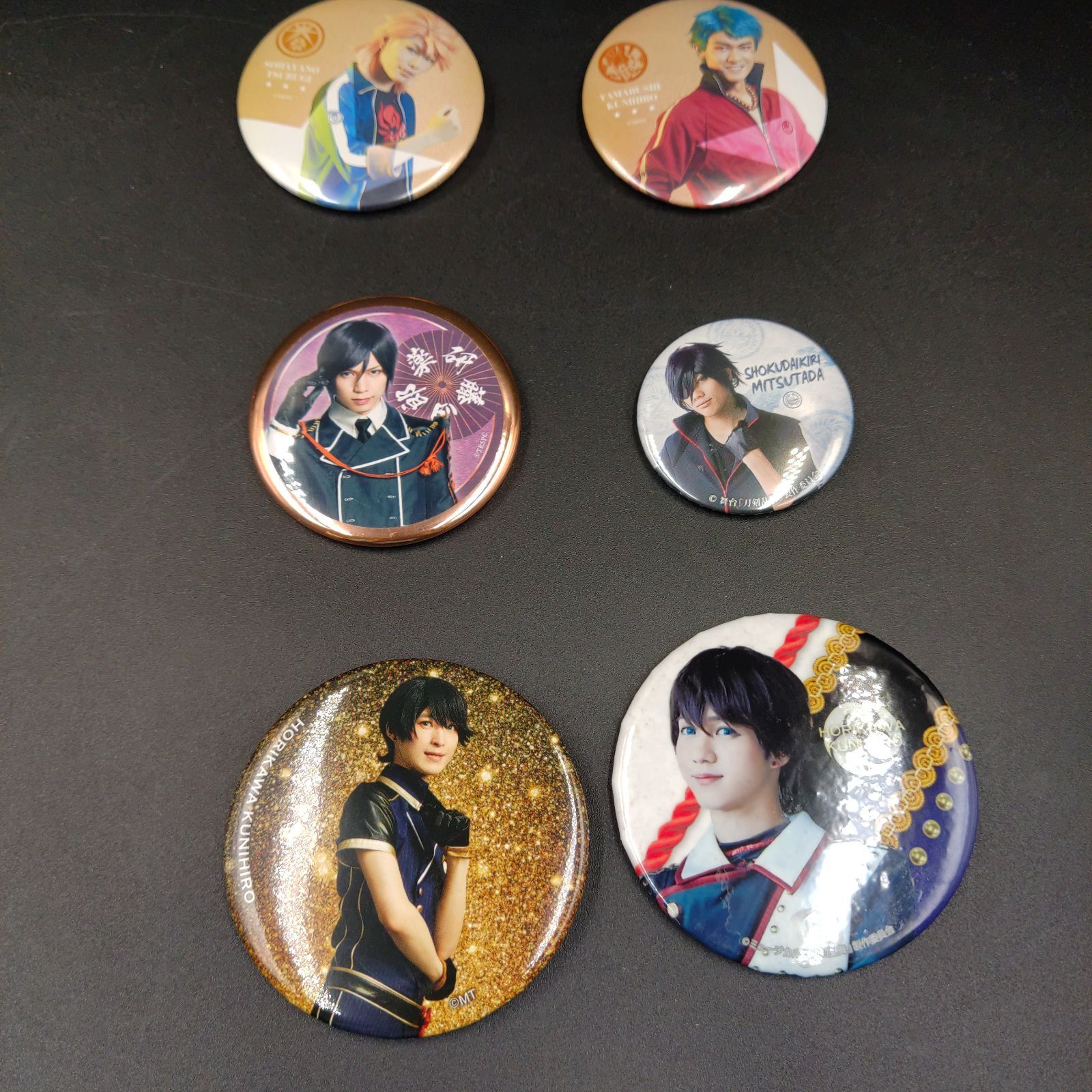 TAKA70-34】△ 未検品 舞台•ミュージカル ｢刀剣乱舞 鯰尾藤四郎•堀川