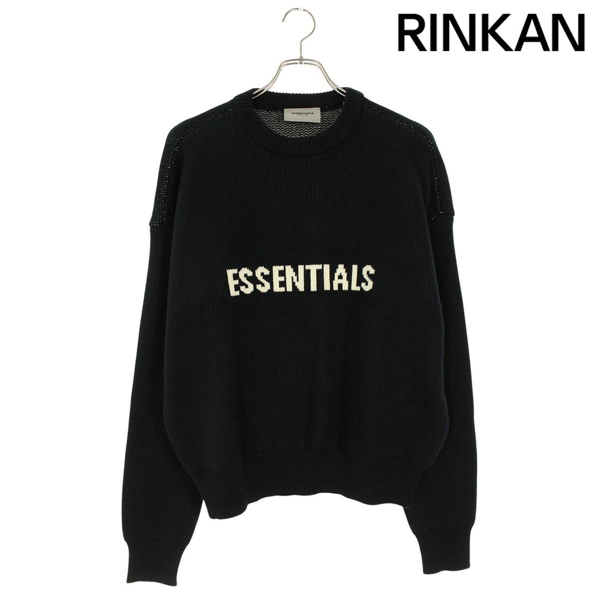 フォグ ESSENTIALS フロントロゴニット メンズ XS 【公式通販】