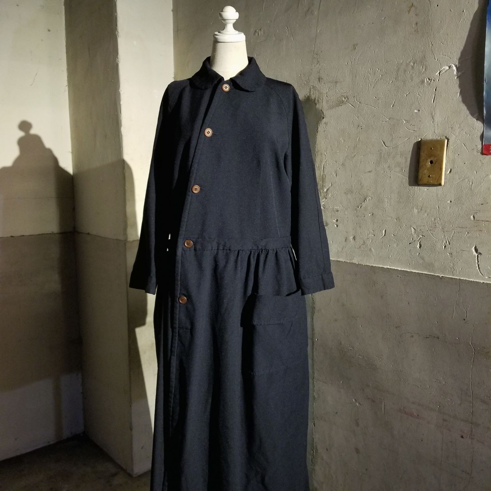 COMME des GARCONS COMME des GARCONS 20ss エステル縮絨 捻れ