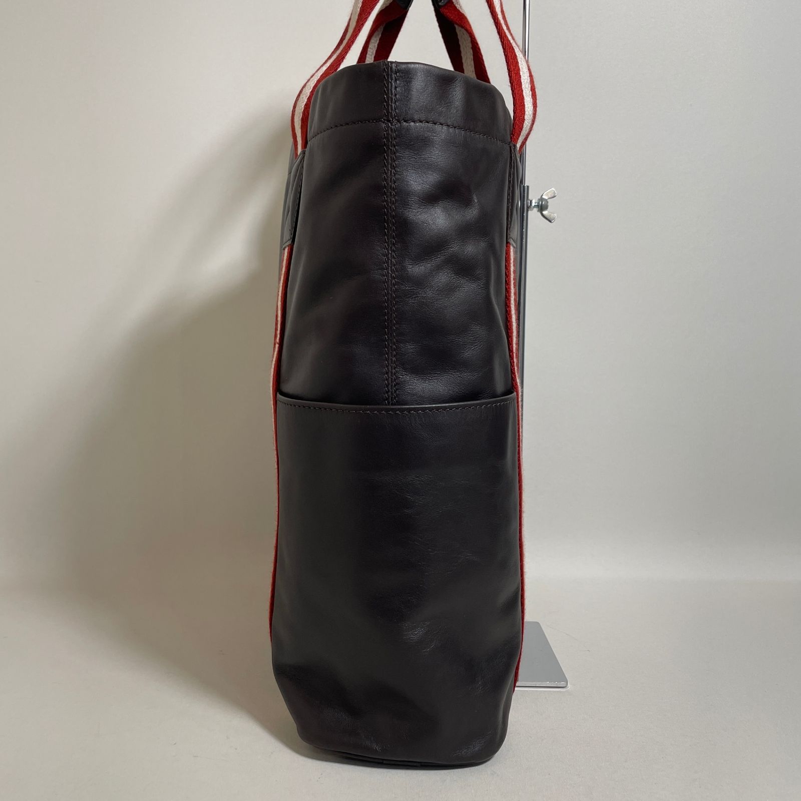 2601-180｜美品｜バリー トートバッグ レザー ダークブラウン 2601-180｜美品｜バリー トートバッグ レザー ダークブラウン - メルカリ