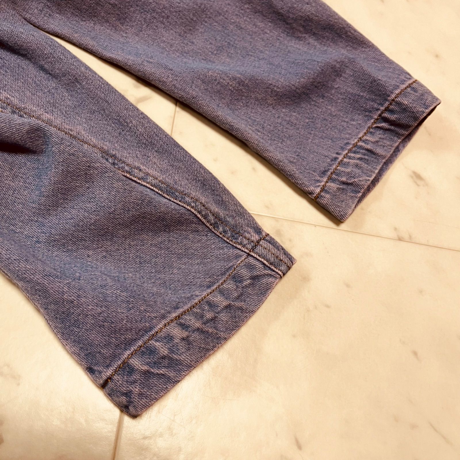 Cube-Cube キューブキューブ デニムジャケット ジップアップ 上着 長袖