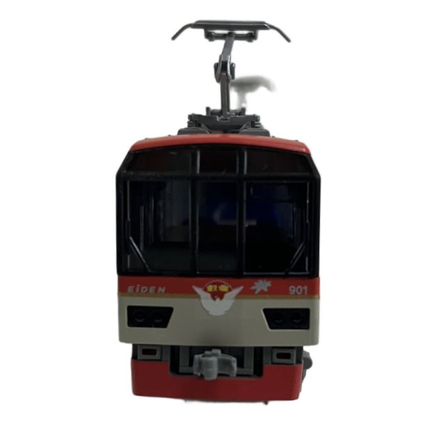 KATO 10-411 叡山900系「きらら」 メープルレッド② 美品】KATO Nゲージ 10-411 叡電900系「きらら」 メープルレッド