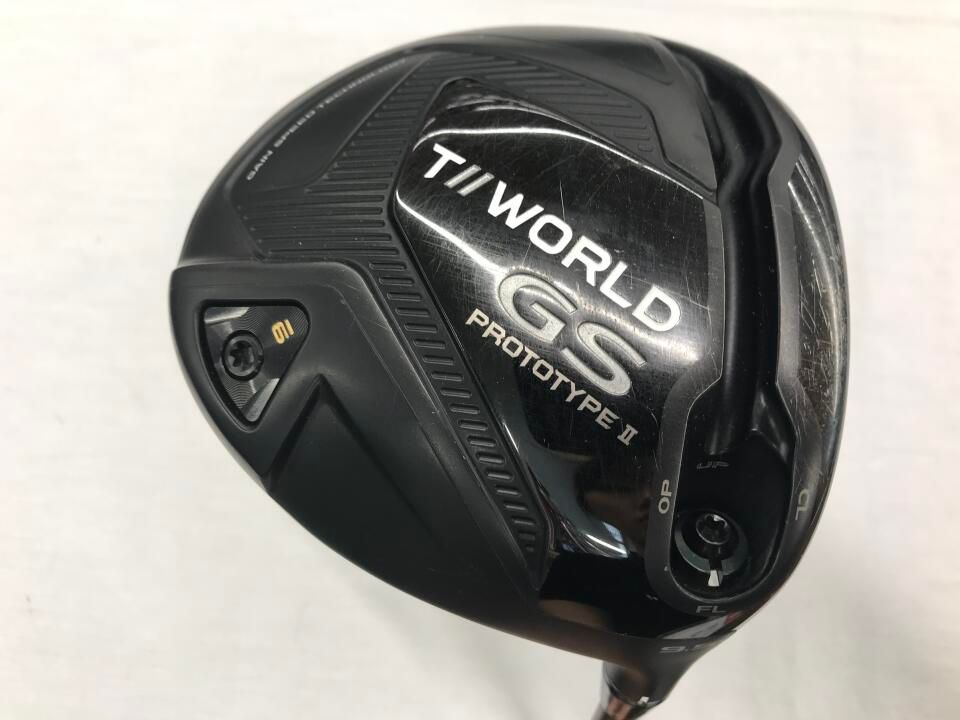 Honma ホンマゴルフ新古 プロの要望に応えたニューモデル、本間ゴルフ「ツアーワールドGS