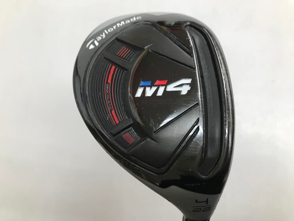 テーラーメイド M4 22度 FUBUKI TM6 Rフレックス ユーティリティ 中古
