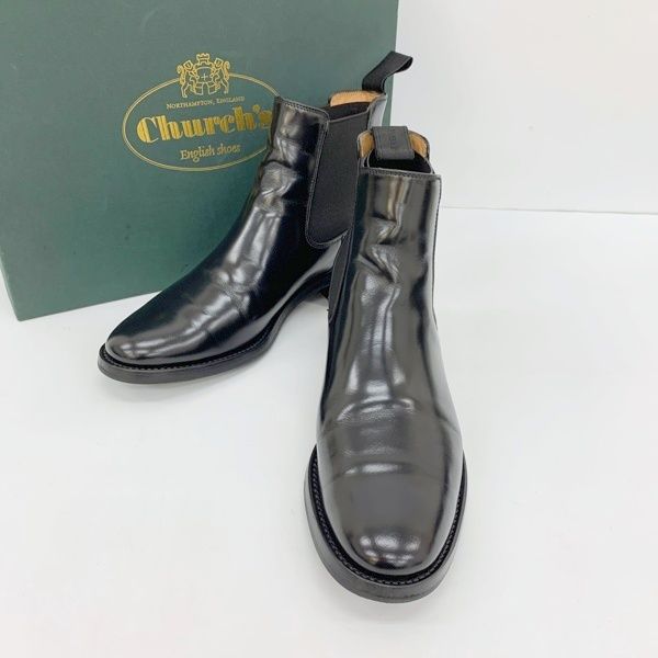 Church's チャーチ チェルシー サイドゴア ブーツ MONMOUTH WG