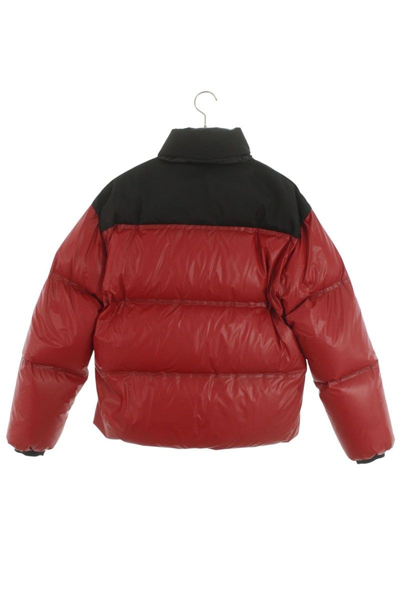 プラダスポーツ SGX257 フロントロゴダウンジャケット メンズ XS