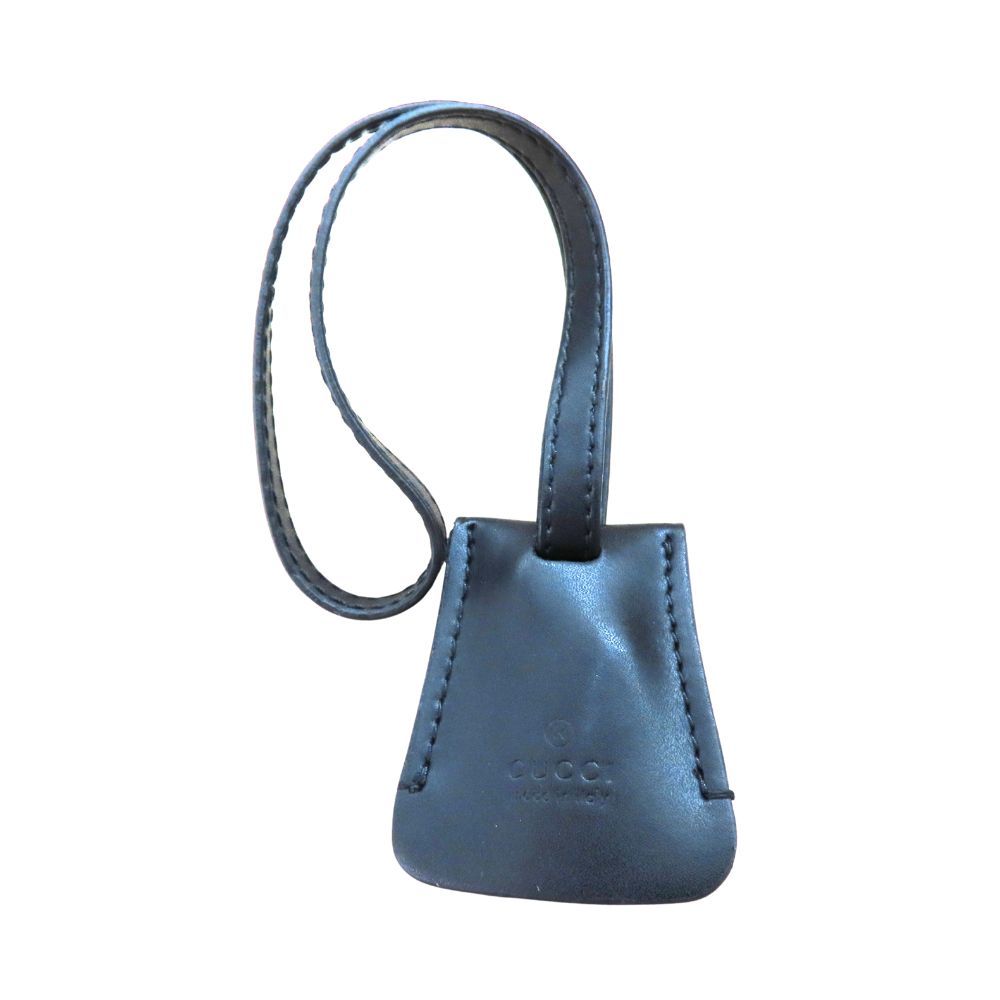 中古】GUCCI グッチ 478323 ボストンバッグ ブラック レザー GG