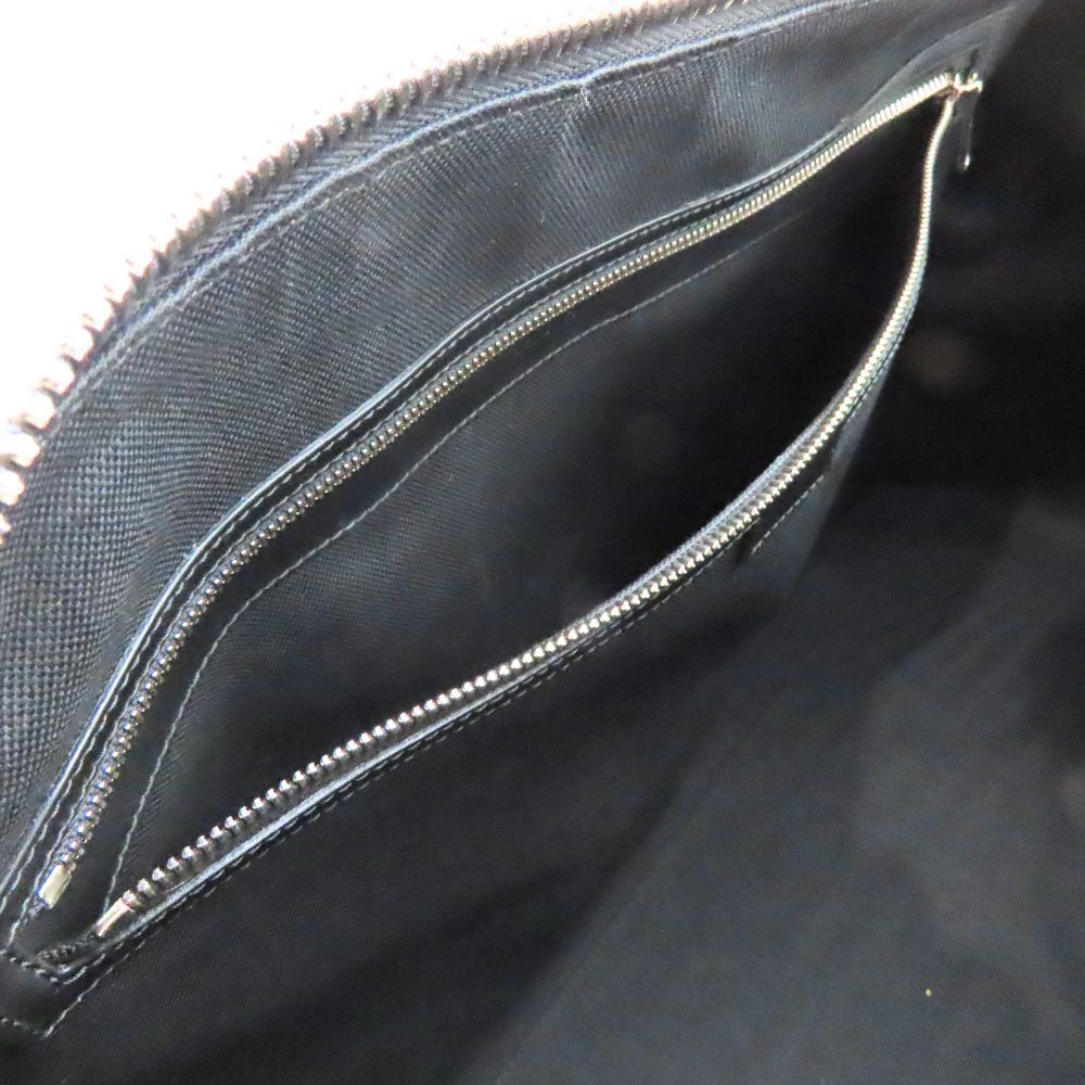 中古】GUCCI グッチ 478323 ボストンバッグ ブラック レザー GG