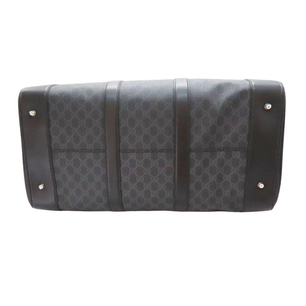 【中古】GUCCI グッチ 478323 ボストンバッグ ブラック レザー GGスプリーム ロゴ ショルダー 2WAY メンズ 大容量 旅行 出張 ビジネス シンプル 上品 A2600671 【無料ギフトラッピング承ります】 中古】GUCCI グッチ 478323 ボストンバッグ ブラック レザー GG