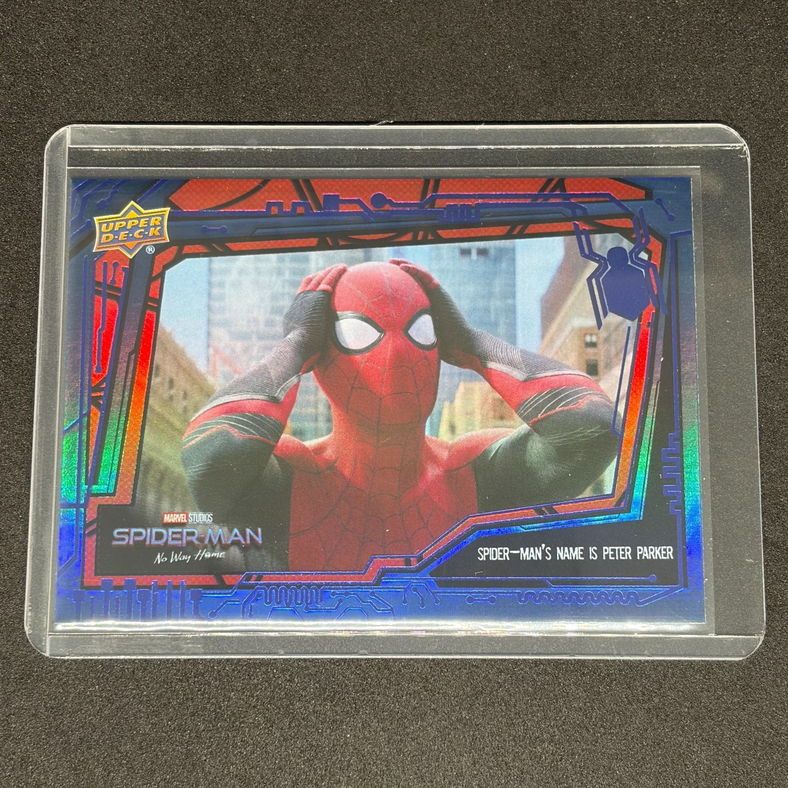Peter Parker / ピーター・パーカー 2023 Upper Deck Marvel Studios